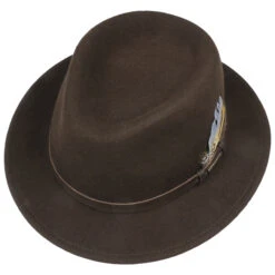 Tenlock Traveller VitaFelt Wollhut By Stetson