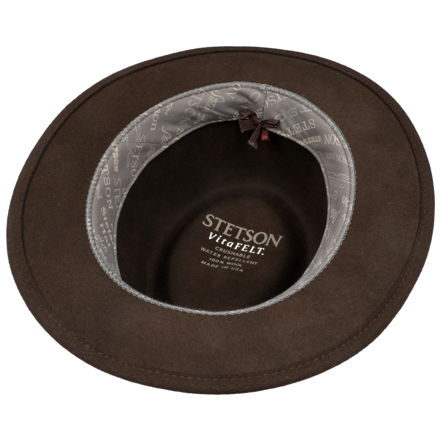 Tenlock Traveller VitaFelt Wollhut By Stetson 3 Tenlock Traveller VitaFelt Wollhut By Stetson – Bild 3