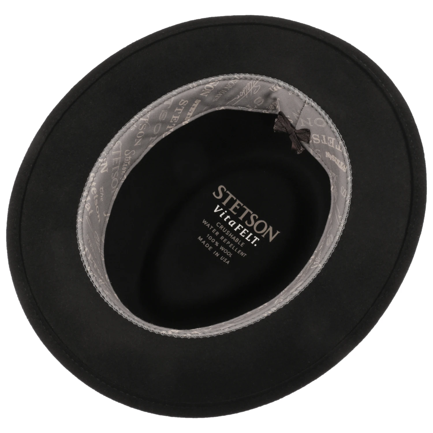 Tenlock Traveller VitaFelt Wollhut By Stetson 4 Tenlock Traveller VitaFelt Wollhut By Stetson – Bild 4