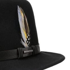 Tenlock Traveller VitaFelt Wollhut By Stetson 12 Tenlock Traveller VitaFelt Wollhut By Stetson -Hut Shopping Tenlock Traveller VitaFelt Wollhut by Stetson schwarz.58843 4rf4