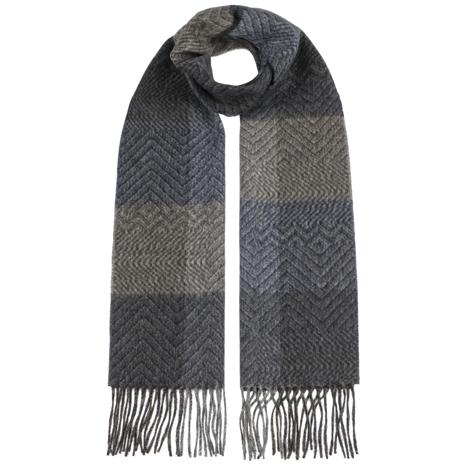 Terrick Fransenschal Mit Kaschmir By Fraas 4 Terrick Fransenschal Mit Kaschmir By Fraas – Bild 4