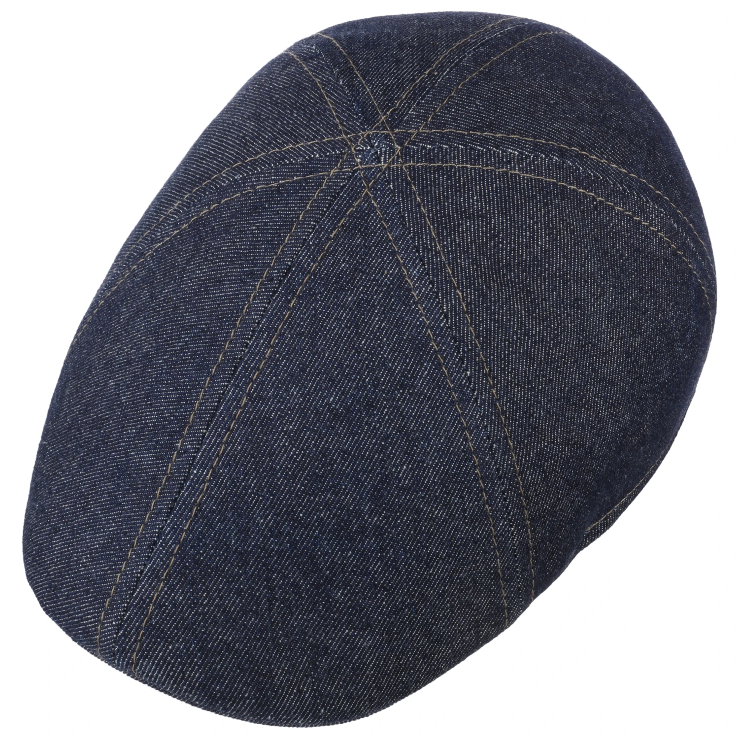 Texas New Denim Flatcap By Stetson 1 Texas New Denim Flatcap By Stetson