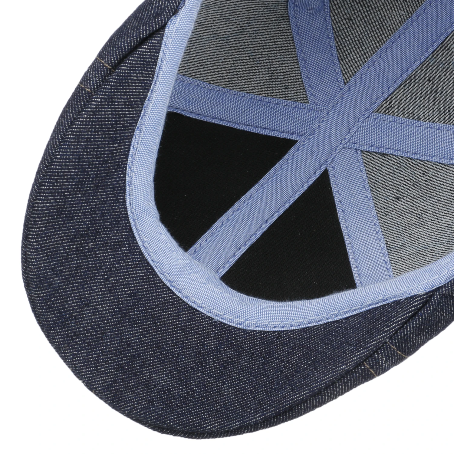 Texas New Denim Flatcap By Stetson 2 Texas New Denim Flatcap By Stetson – Bild 2