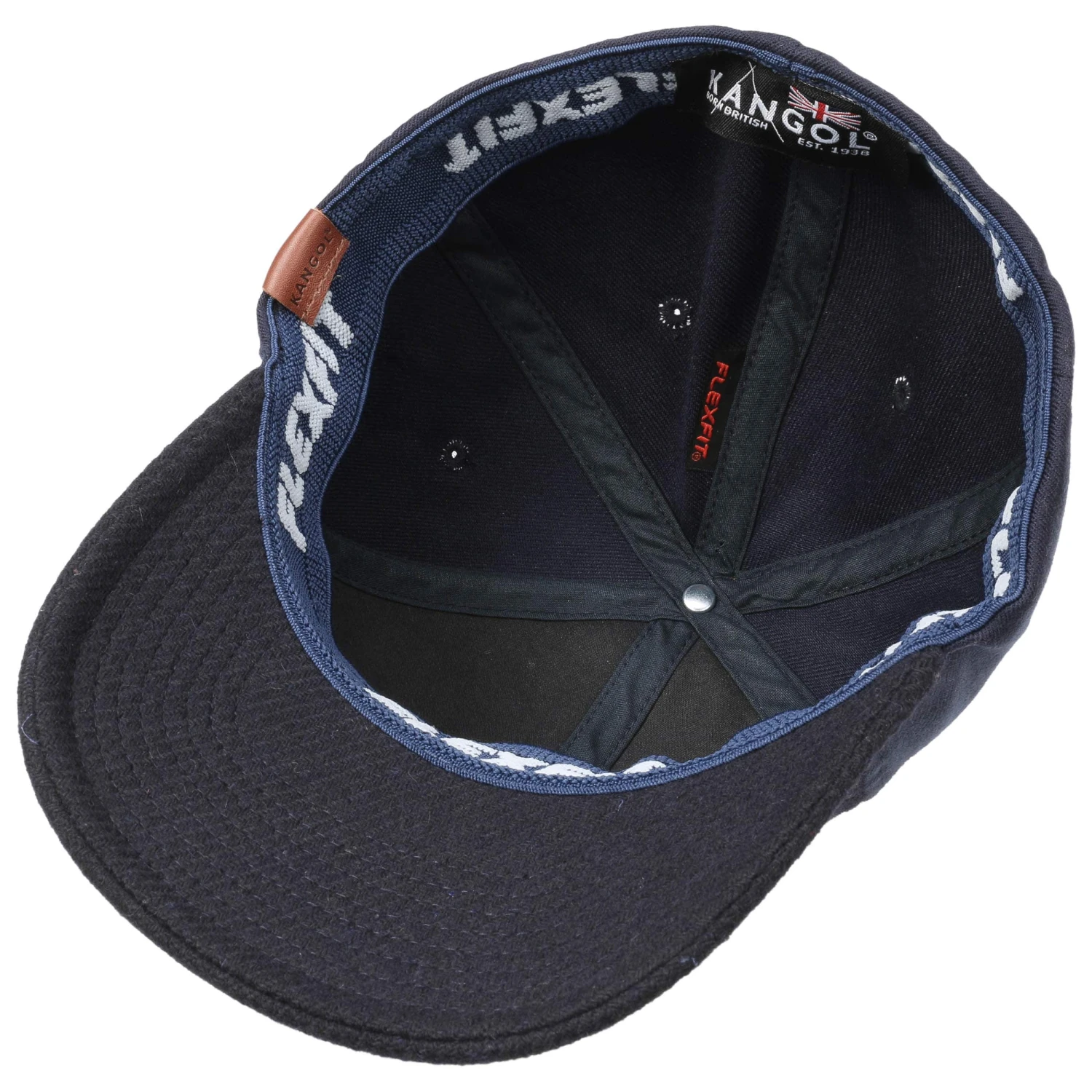 Textured Wool Flexfit Cap By Kangol 4 Textured Wool Flexfit Cap By Kangol – Bild 4