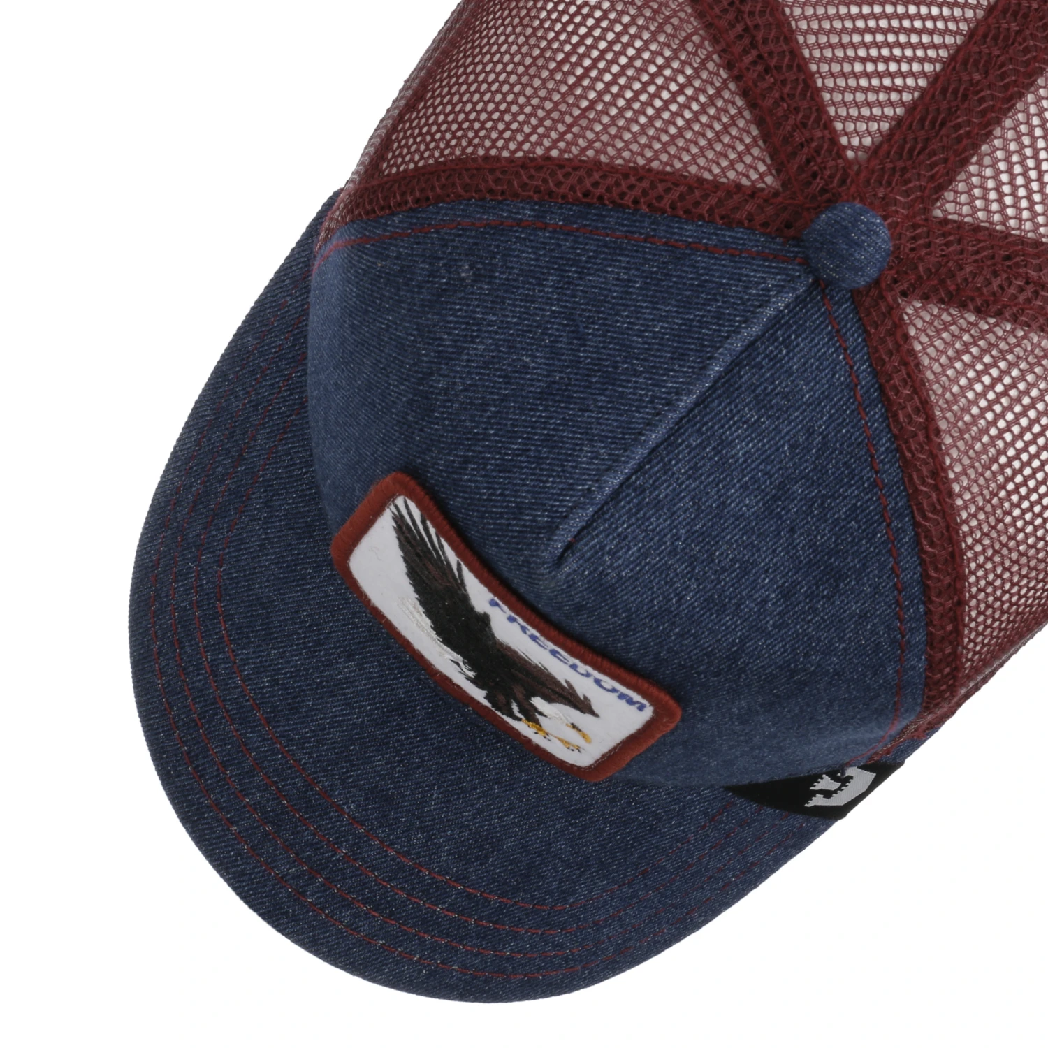 The Freedom Eagle Trucker Cap By Goorin Bros. 1 The Freedom Eagle Trucker Cap By Goorin Bros.