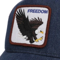 The Freedom Eagle Trucker Cap By Goorin Bros. 9 The Freedom Eagle Trucker Cap By Goorin Bros. -Hut Shopping The Freedom Eagle Trucker Cap by Goorin Bros dunkelblau.61400 4rf192