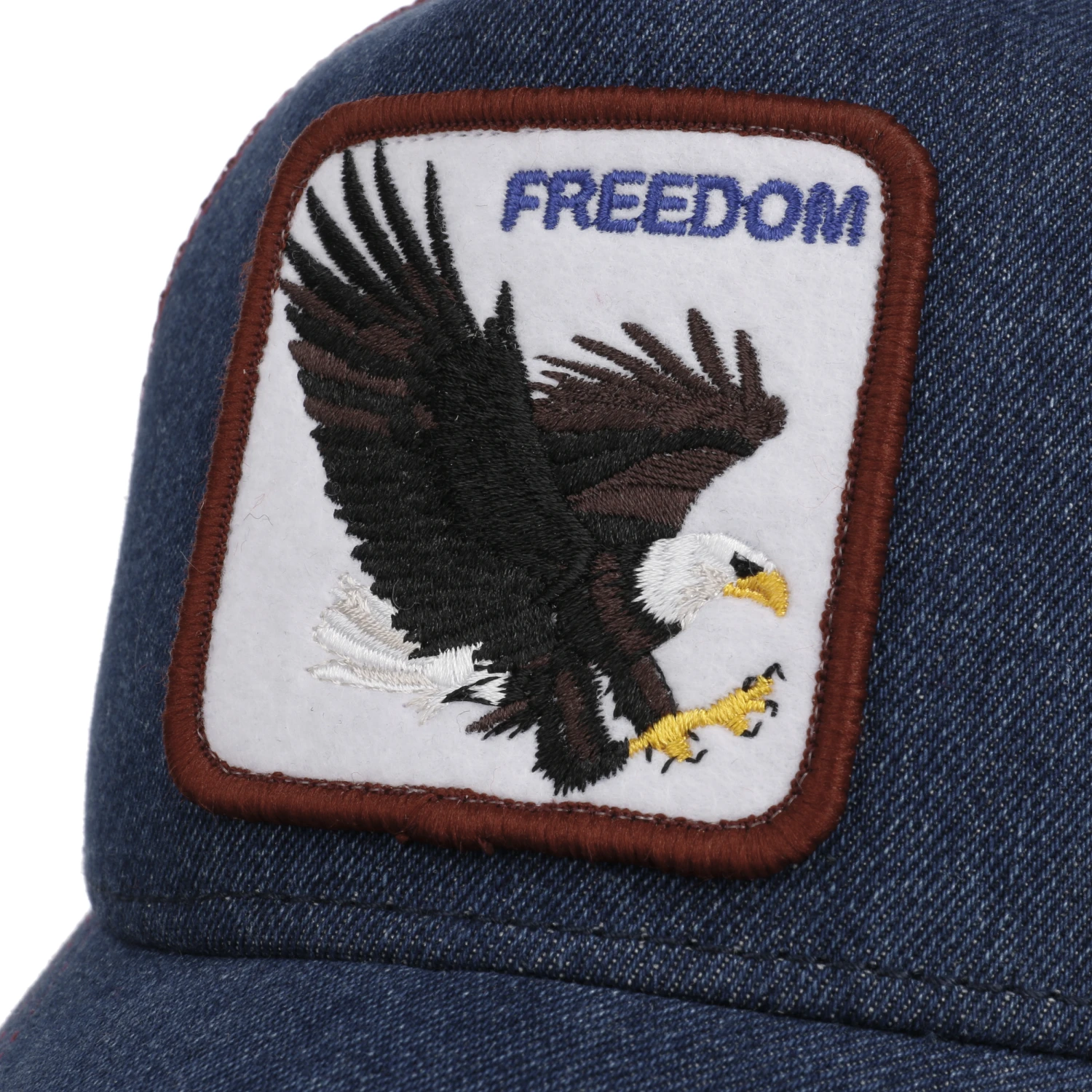 The Freedom Eagle Trucker Cap By Goorin Bros. 4 The Freedom Eagle Trucker Cap By Goorin Bros. – Bild 4
