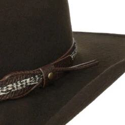 The Rancher Westernhut By Lierys -Hut Shopping The Rancher Westernhut by Lierys dunkelbraun.54852 4rf17