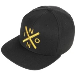 The X Snapback Cap By Nixon 9 The X Snapback Cap By Nixon -Hut Shopping The X Snapback Cap by Nixon schwarz gelb.46711 1rf239