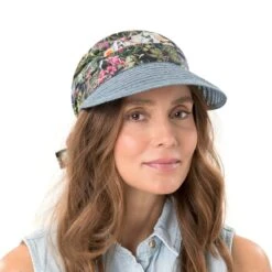 Timalia Bandana Cap By Lierys Gold -Hut Shopping Timalia Bandana Cap by Lierys Gold.58674 7