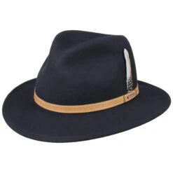 Tiscon Traveller VitaFelt Wollhut By Stetson 9 Tiscon Traveller VitaFelt Wollhut By Stetson -Hut Shopping Tiscon Traveller VitaFelt Wollhut by Stetson dunkelblau.58866 rf192