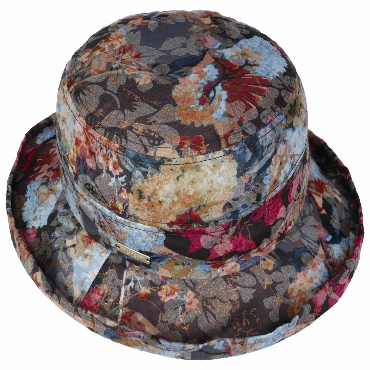 Tivena Flower Stoffhut By Seeberger 1 Tivena Flower Stoffhut By Seeberger