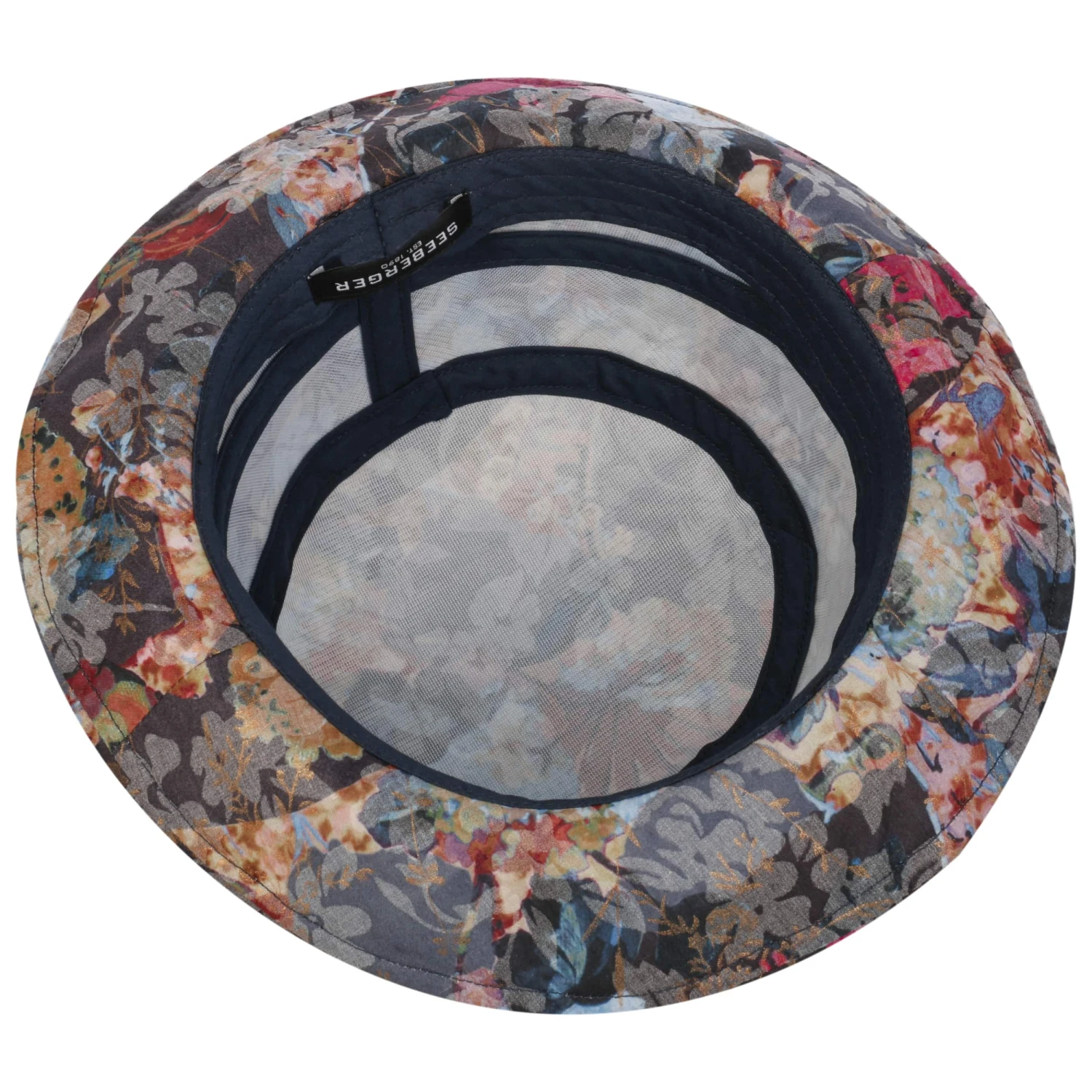 Tivena Flower Stoffhut By Seeberger 3 Tivena Flower Stoffhut By Seeberger – Bild 3