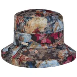 Tivena Flower Stoffhut By Seeberger 16 Tivena Flower Stoffhut By Seeberger -Hut Shopping Tivena Flower Stoffhut by Seeberger blau.64893 6rf2