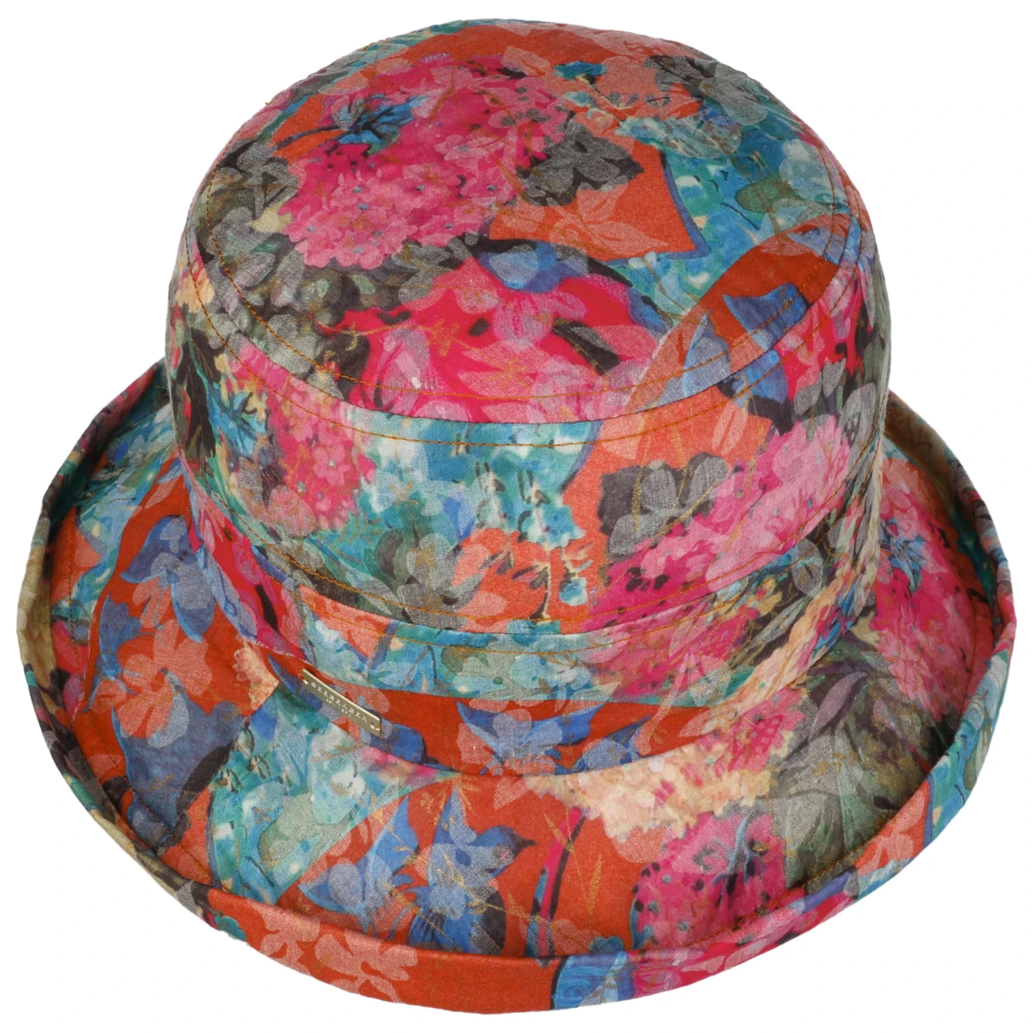 Tivena Flower Stoffhut By Seeberger 2 Tivena Flower Stoffhut By Seeberger – Bild 2