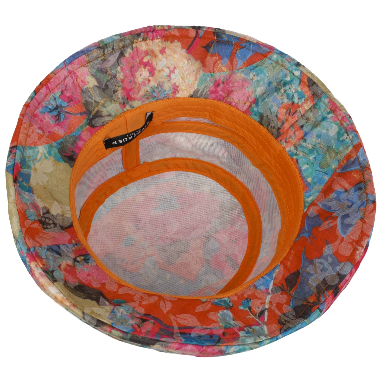 Tivena Flower Stoffhut By Seeberger 4 Tivena Flower Stoffhut By Seeberger – Bild 4