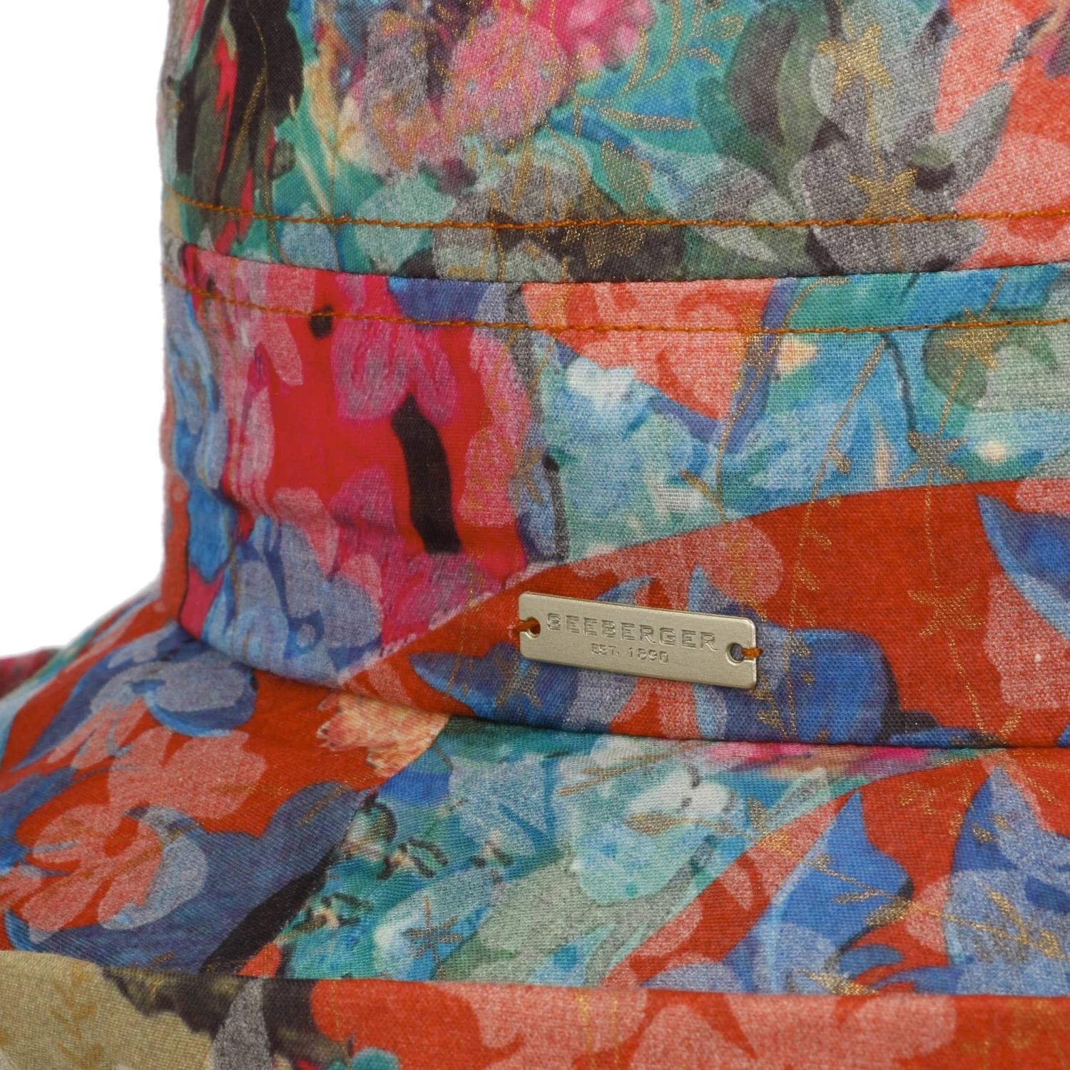 Tivena Flower Stoffhut By Seeberger 6 Tivena Flower Stoffhut By Seeberger – Bild 6