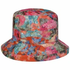 Tivena Flower Stoffhut By Seeberger 17 Tivena Flower Stoffhut By Seeberger -Hut Shopping Tivena Flower Stoffhut by Seeberger rot.64893 6rf3