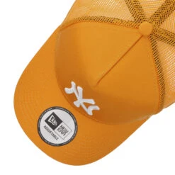 Tonal Mesh NY Yankees Trucker Cap By New Era -Hut Shopping Tonal Mesh NY Yankees Trucker Cap by New Era orange.63160 1rf54