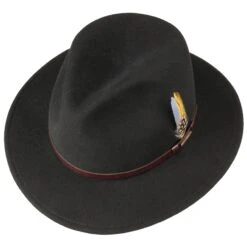 Trandell VitaFelt Traveller Hut By Stetson