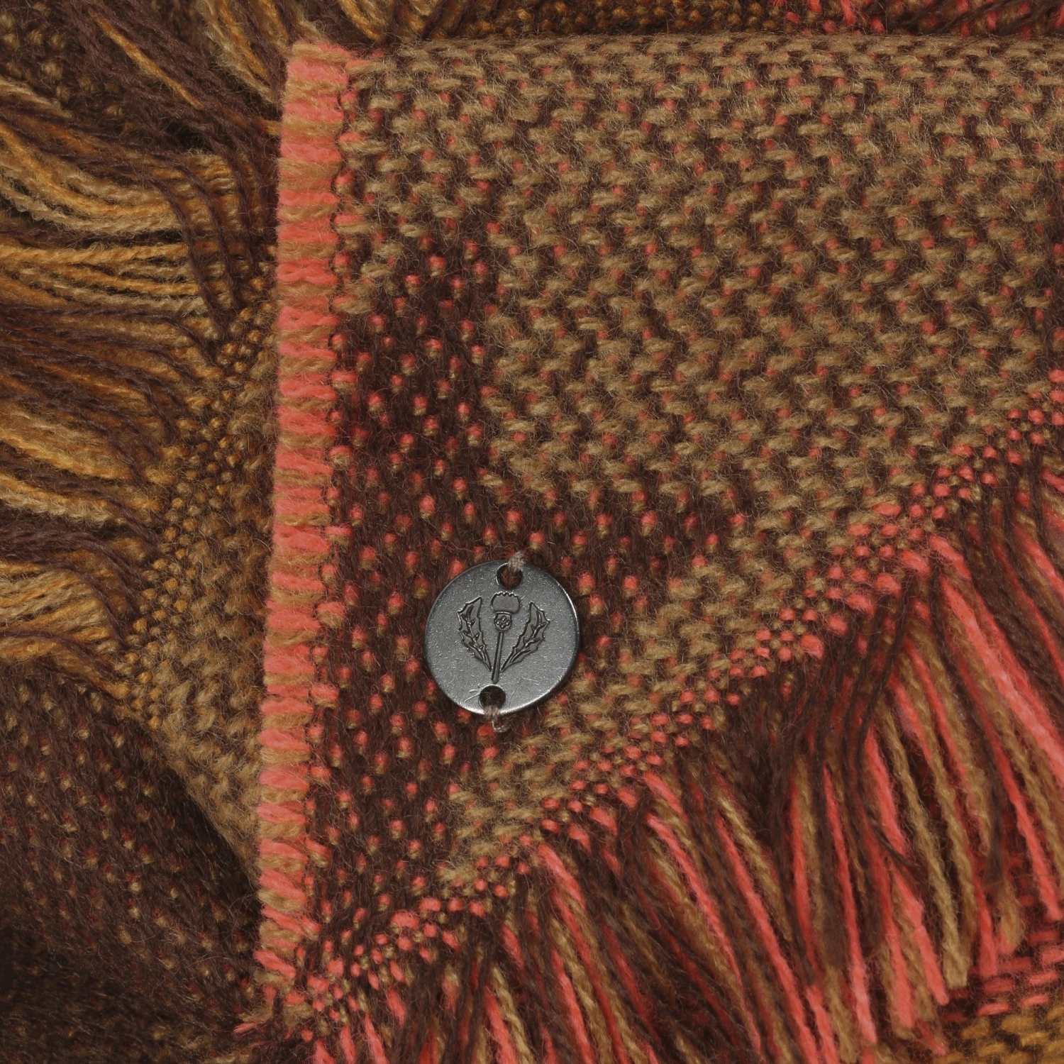 Triangle Edge Houndstooth Damenschal By Fraas 1 Triangle Edge Houndstooth Damenschal By Fraas