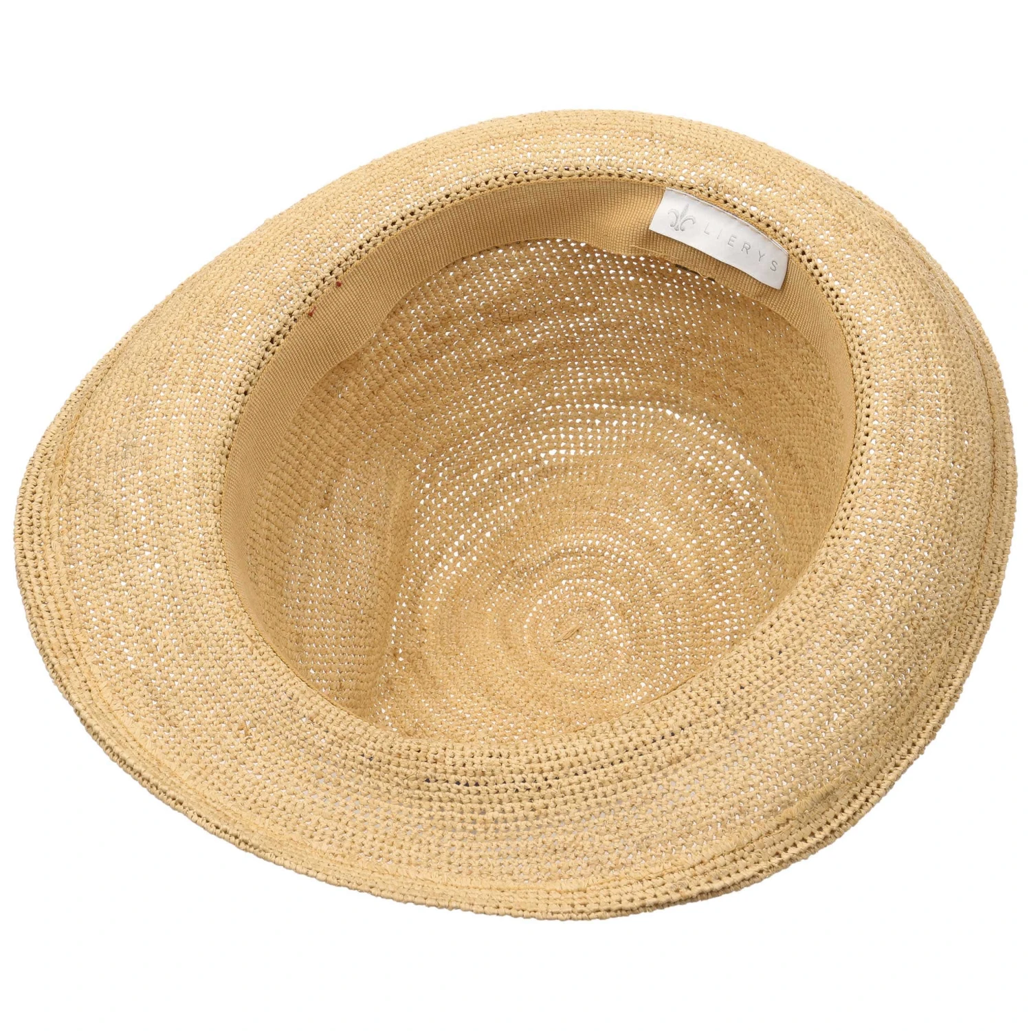 Tricolour Band Crochet Trilby By Lierys 2 Tricolour Band Crochet Trilby By Lierys – Bild 2