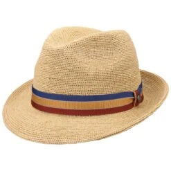Tricolour Band Crochet Trilby By Lierys 11 Tricolour Band Crochet Trilby By Lierys -Hut Shopping Tricolour Band Crochet Trilby by Lierys natur.53413 rf40