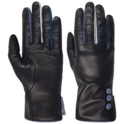 Tricolour Damenhandschuhe By Caridei 7 Tricolour Damenhandschuhe By Caridei -Hut Shopping Tricolour Damenhandschuhe by Caridei blau.60843 rf2