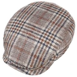 Trisco Seide-Wolle Flatcap By Stetson