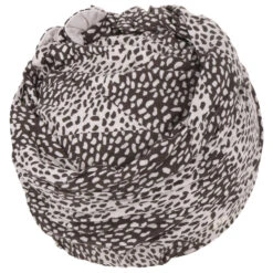 Turban Mit Leomuster By Christine Headwear