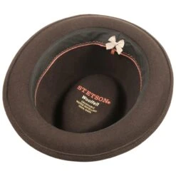 Turell Player Wollfilzhut By Stetson -Hut Shopping Turell Player Wollfilzhut by Stetson braun.53640 2rf11