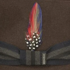 Turell Player Wollfilzhut By Stetson -Hut Shopping Turell Player Wollfilzhut by Stetson braun.53640 4rf11