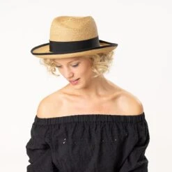 Twisted Crown Strohhut By Lierys -Hut Shopping Twisted Crown Strohhut by Lierys.47299 2