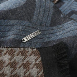 Two Patterns Baumwollschal By Stetson