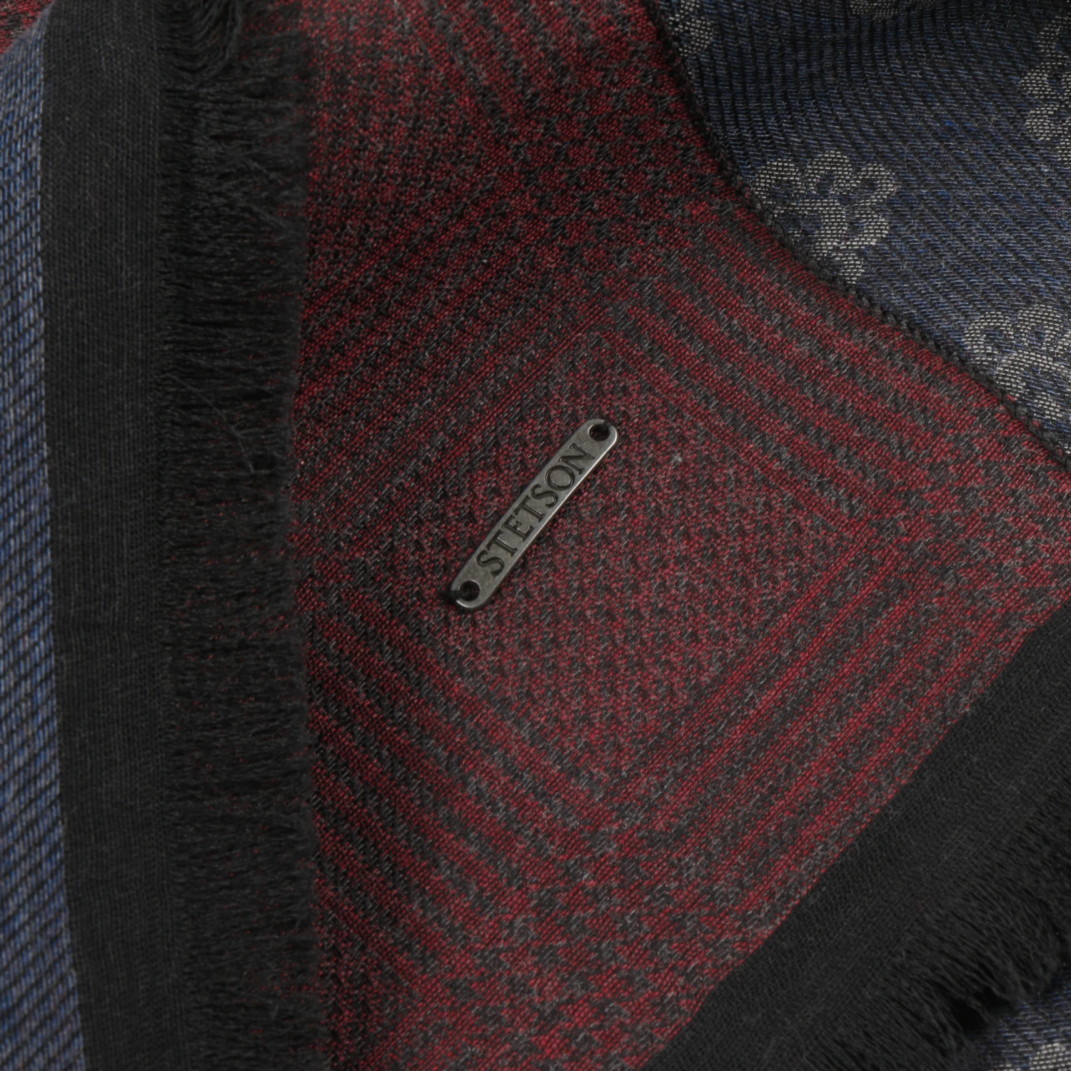 Two Sides Baumwollschal By Stetson 1 Two Sides Baumwollschal By Stetson