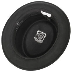 Twotone Crushable Pork Pie Hut By Lierys 8 Twotone Crushable Pork Pie Hut By Lierys -Hut Shopping Twotone Crushable Pork Pie Hut by Lierys schwarz bordeaux.48634 2rf275