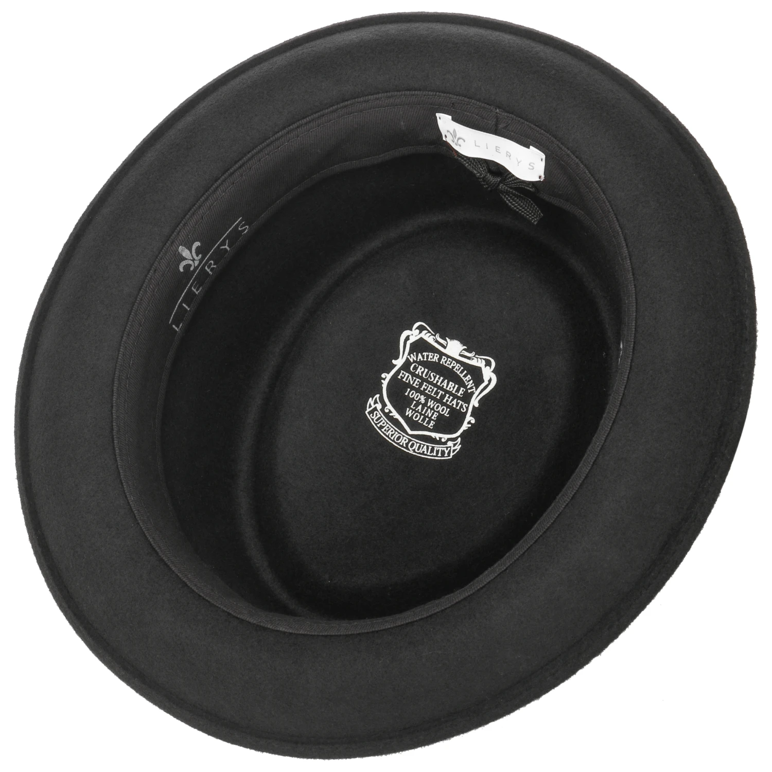 Twotone Crushable Pork Pie Hut By Lierys 4 Twotone Crushable Pork Pie Hut By Lierys – Bild 4
