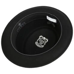 Twotone Crushable Pork Pie Hut By Lierys 7 Twotone Crushable Pork Pie Hut By Lierys -Hut Shopping Twotone Crushable Pork Pie Hut by Lierys schwarz rot.48634 2rf178