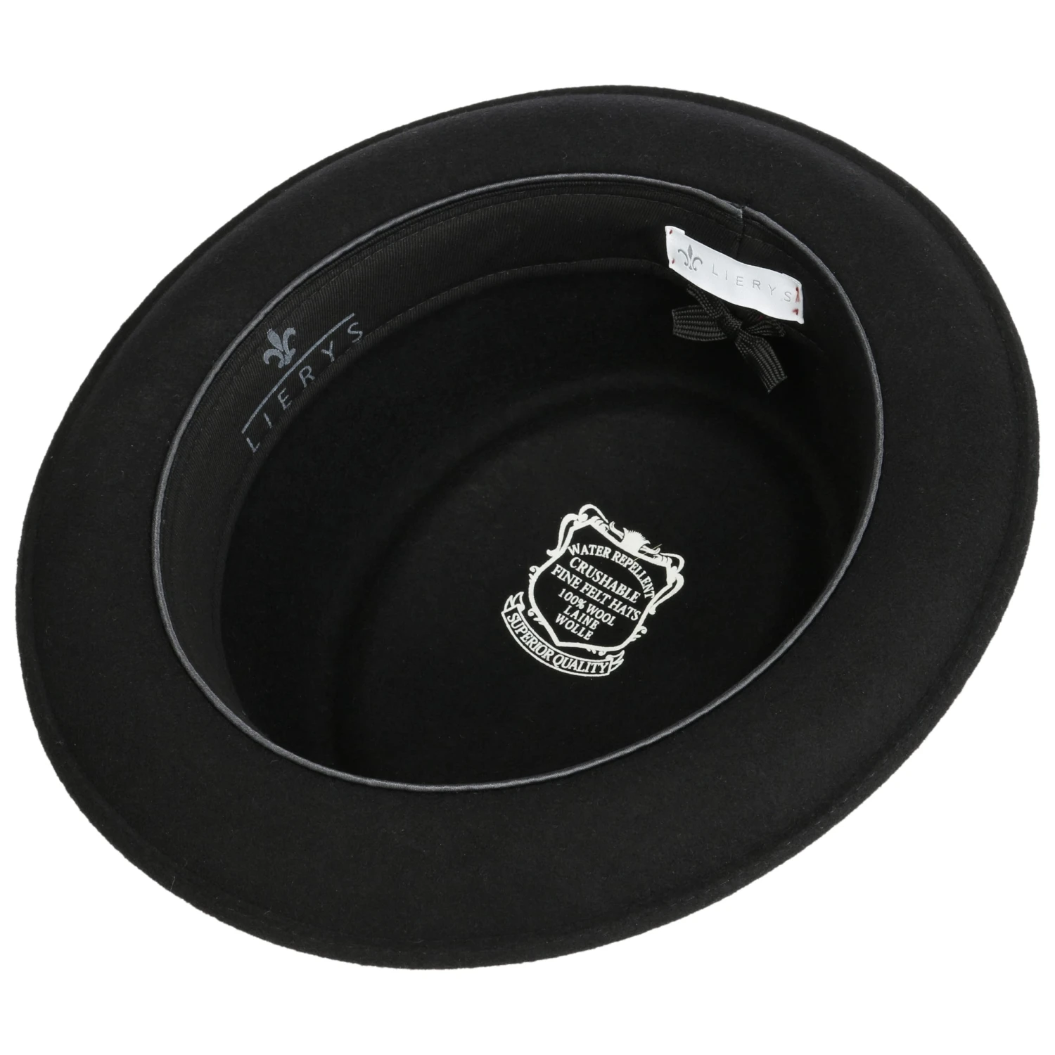 Twotone Crushable Pork Pie Hut By Lierys 3 Twotone Crushable Pork Pie Hut By Lierys – Bild 3
