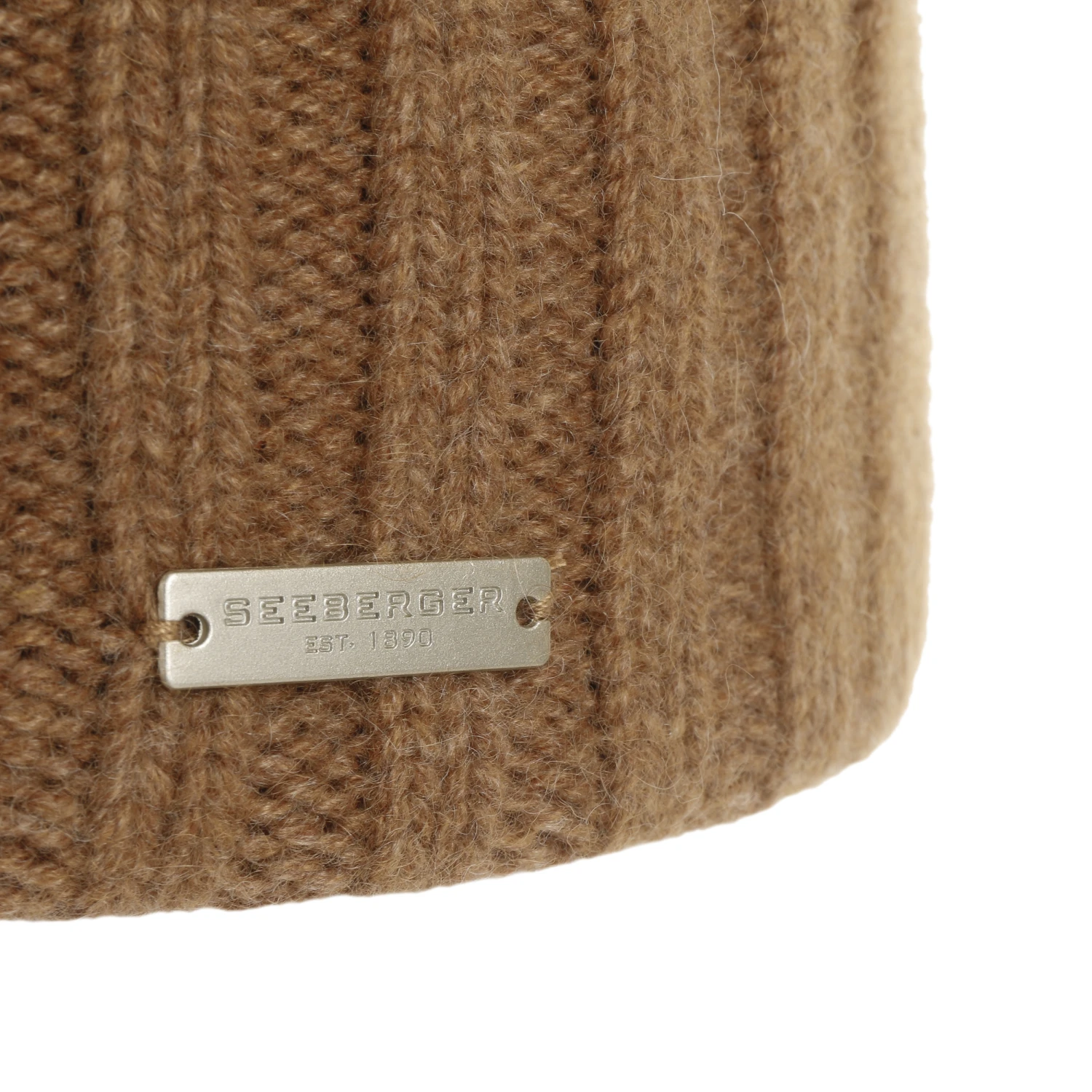 Twotone Kaschmir Bommelmütze By Seeberger 4 Twotone Kaschmir Bommelmütze By Seeberger – Bild 4