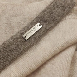 Twotone Kaschmirschal By Seeberger