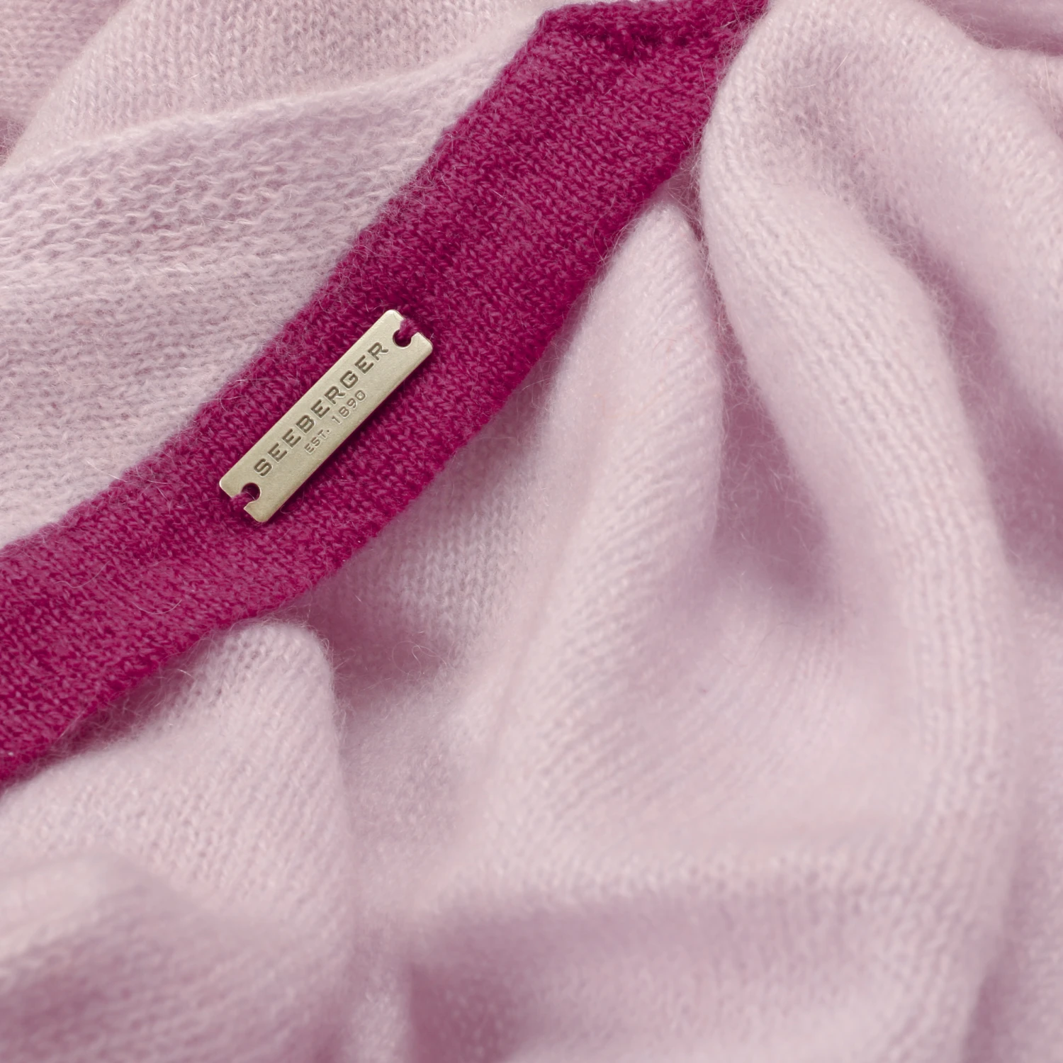 Twotone Kaschmirschal By Seeberger 4 Twotone Kaschmirschal By Seeberger – Bild 4