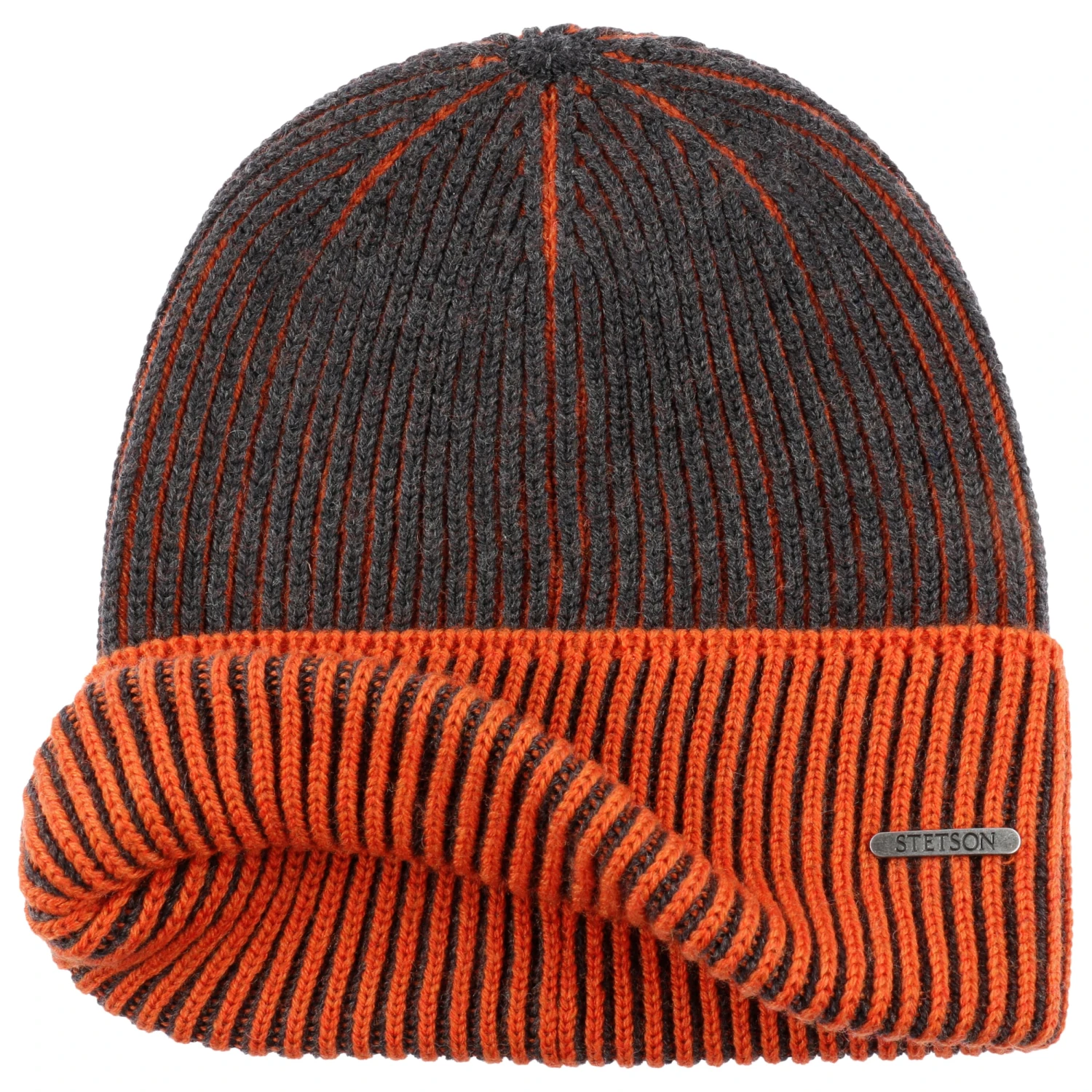 Twotone Merinomütze By Stetson 1 Twotone Merinomütze By Stetson