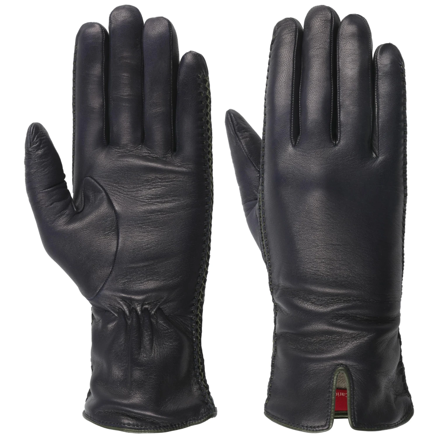 Twotone Nappaleder Damenhandschuhe By Caridei 4 Twotone Nappaleder Damenhandschuhe By Caridei – Bild 4