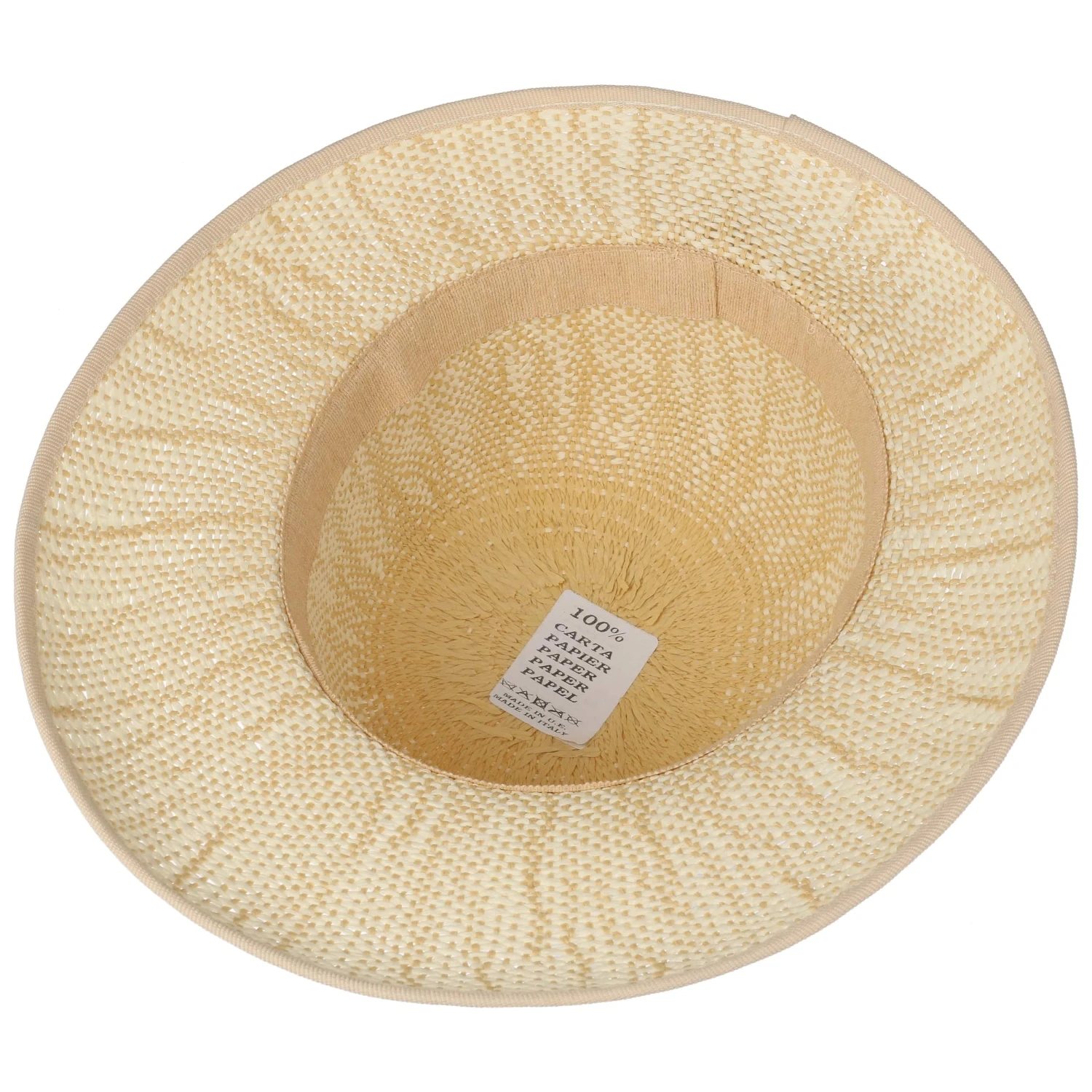 Twotone Strohhut Schute Mit Schleife By Lipodo 4 Twotone Strohhut Schute Mit Schleife By Lipodo – Bild 4