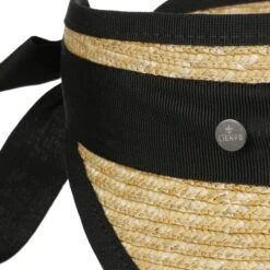 Twotone Strohvisor By Lierys 6 Twotone Strohvisor By Lierys -Hut Shopping Twotone Strohvisor by Lierys natur schwarz.61529 4rf201