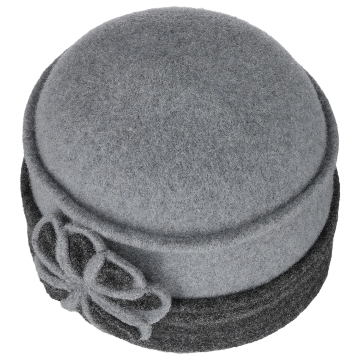 Twotone Walkmütze Mit Blume By Seeberger 1 Twotone Walkmütze Mit Blume By Seeberger