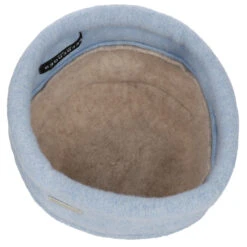 Twotone Walkmütze Mit Blume By Seeberger 17 Twotone Walkmütze Mit Blume By Seeberger -Hut Shopping Twotone Walkmuetze mit Blume by Seeberger hellblau.63299 2rf9