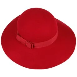 Uni Damen Schlapphut By Lipodo -Hut Shopping Uni Damen Schlapphut by Lipodo rot.48717 1rf3