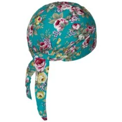 Valeja Flowers Bandana -Hut Shopping Valeja Flowers Bandana tuerkis.63210 3rf42